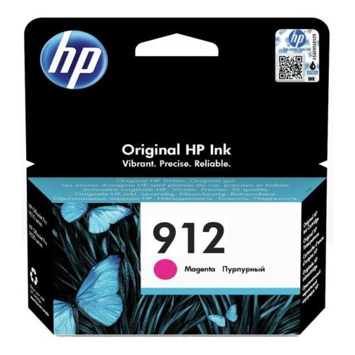 HP spausdinimo kasetė magenta (3YL78AE / 912)