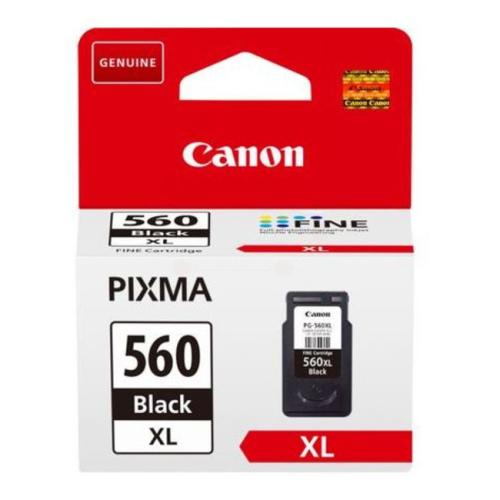 Canon spausdinimo kasetė juoda (3712C001 / PG560XL) (high capacity)