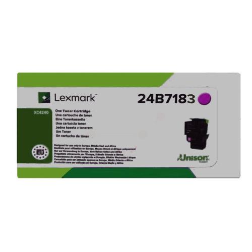 Lexmark tonerio kasetė magenta (24B7183 / 024B7183)