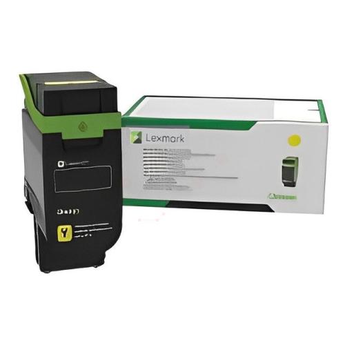 Lexmark tonerio kasetė geltona (75M2XY0 / 075M2XY0) (Grąžinimas, high capacity)