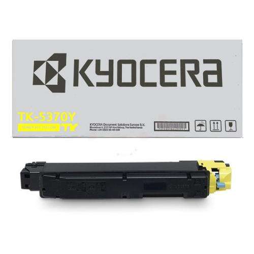 Kyocera tonerio kasetė geltona (1T02YJANL0 / TK5370Y)