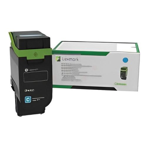 Lexmark tonerio kasetė žydra (75M20C0 / 075M20C0) (Grąžinimas)