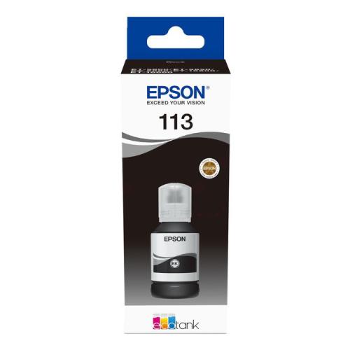 Epson spausdinimo kasetė juoda (C13T06B140 / 113)