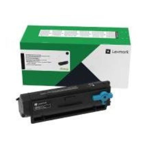 Lexmark tonerio kasetė juoda (55B2X0E / 055B2X0E)