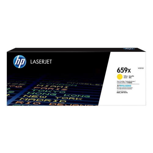 HP tonerio kasetė geltona (W2012X / 659X) (high capacity)