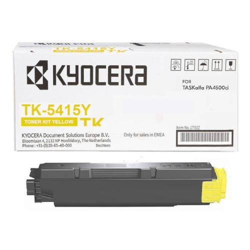 Kyocera tonerio kasetė geltona (1T02Z7ANL0 / TK5415Y)