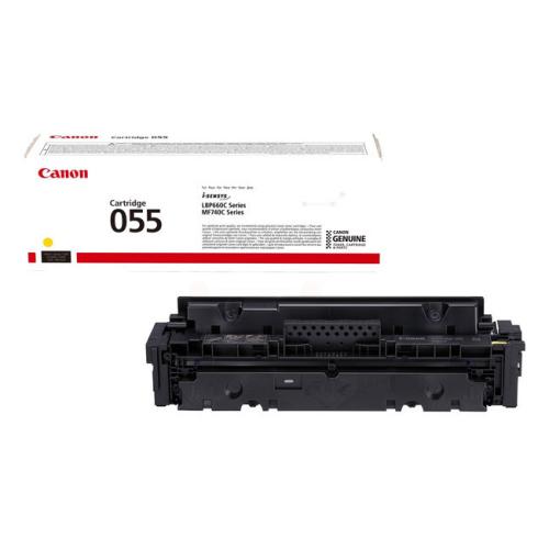 Canon tonerio kasetė geltona (3013C002 / 055)