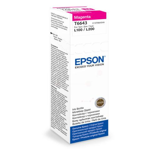 Epson spausdinimo kasetė magenta (C13T66434A / T6643)