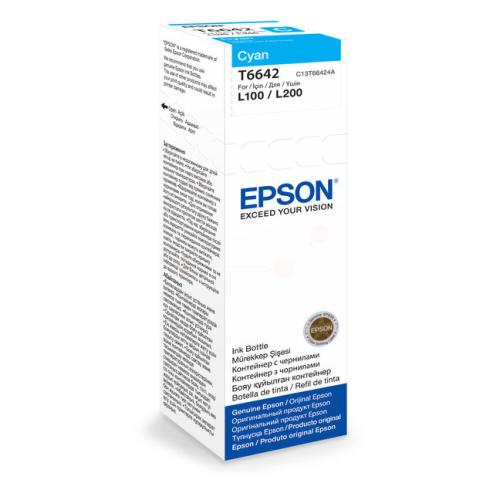 Epson spausdinimo kasetė žydra (C13T66424A / T6642)