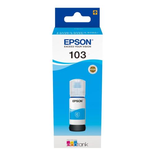 Epson spausdinimo kasetė žydra (C13T00S24A / 103)