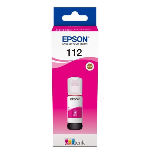 Epson spausdinimo kasetė magenta (C13T06C34A / 112)