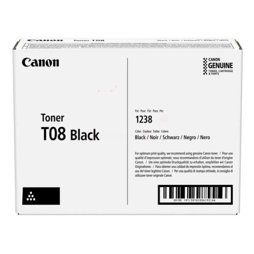 Canon tonerio kasetė juoda (3010C006 / T08)