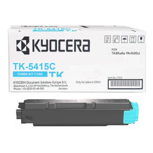 Kyocera tonerio kasetė žydra (1T02Z7CNL0 / TK5415C)