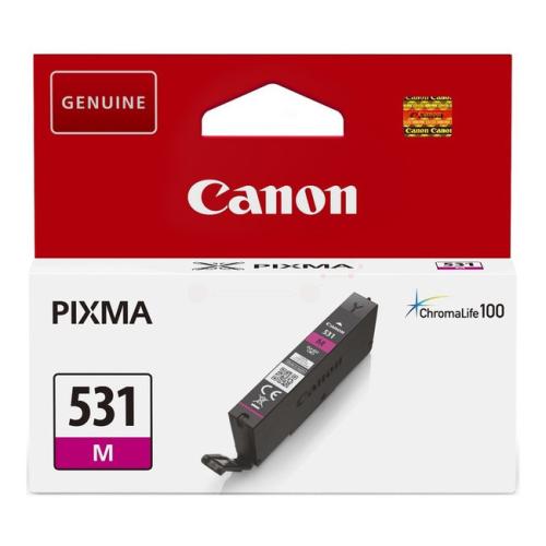 Canon spausdinimo kasetė magenta (6120C001 / CLI531M)