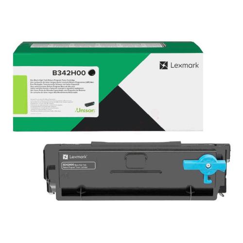 Lexmark tonerio kasetė juoda (B342000 / 0B342000) (Grąžinimas)