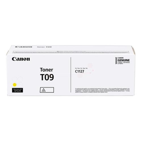 Canon tonerio kasetė geltona (3017C006 / T09Y)