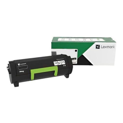 Lexmark tonerio kasetė juoda (66S2X00 / 066S2X00) (Grąžinimas, high capacity)