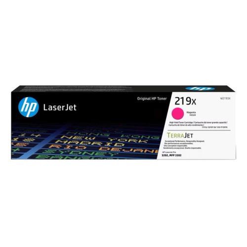 HP tonerio kasetė magenta (W2193X / 219X) (high capacity)