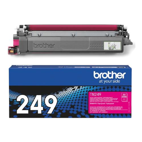 Brother tonerio kasetė magenta (TN249M) (high capacity)