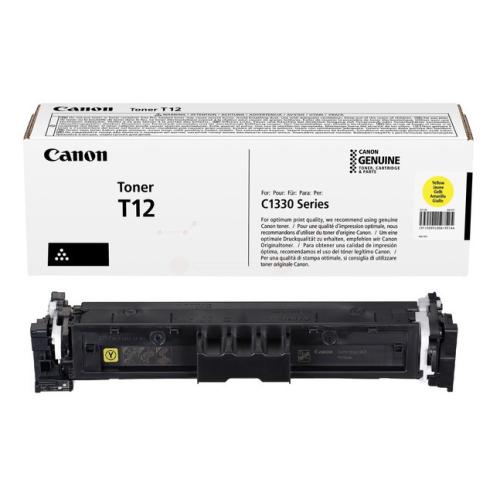 Canon tonerio kasetė geltona (5095C006 / T12)