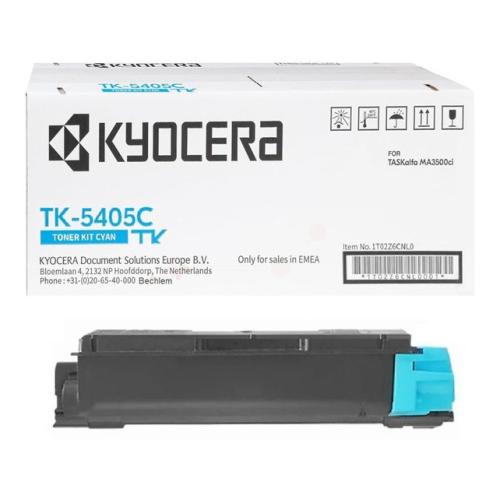 Kyocera tonerio kasetė žydra (1T02Z6CNL0 / TK5405C)