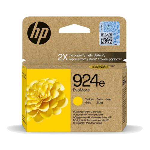 HP spausdinimo kasetė geltona (4K0U9NE / 924E)