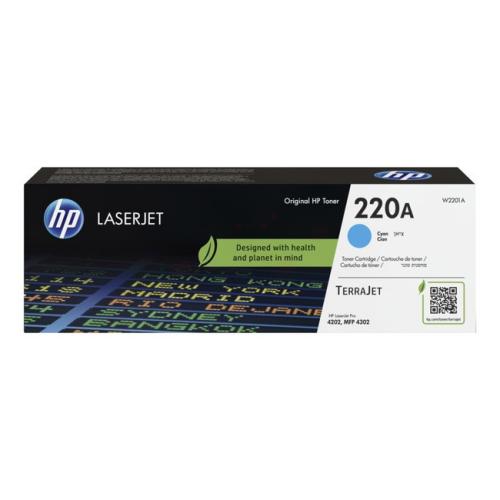 HP tonerio kasetė žydra (W2201A / 220A)