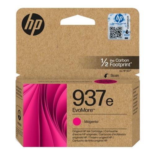 HP spausdinimo kasetė magenta (4S6W7NE / 937E)