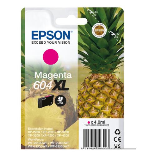 Epson spausdinimo kasetė magenta (C13T10H34010 / 604XL) (high capacity)