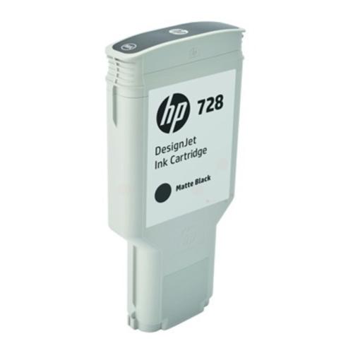 HP spausdinimo kasetė matinė juoda (3WX25A / 728)