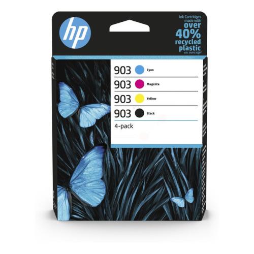 HP spausdinimo kasetė juoda / žydra / magenta / geltona (6ZC73AE / 903) (multipack)