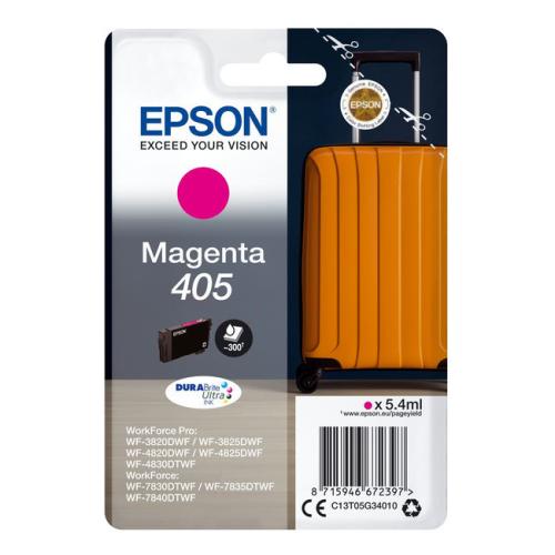 Epson spausdinimo kasetė magenta (C13T05G34010 / 405)