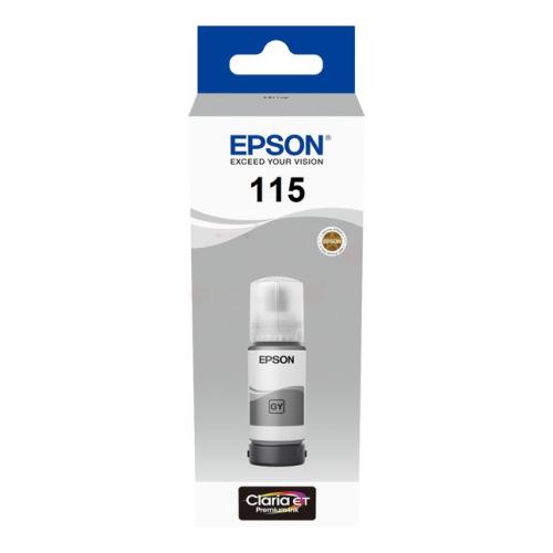 Epson spausdinimo kasetė pilka (C13T07D54A / 115)