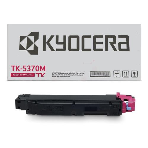 Kyocera tonerio kasetė magenta (1T02YJBNL0 / TK5370M)