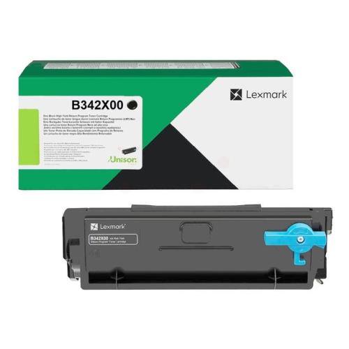 Lexmark tonerio kasetė juoda (B342X00 / 0B342X00) (Grąžinimas, high capacity)