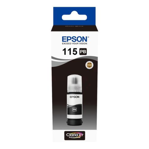 Epson spausdinimo kasetė juoda (C13T07D14A / 115)