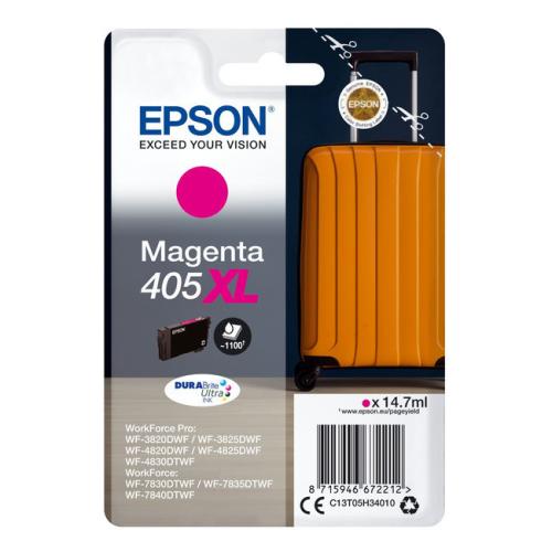 Epson spausdinimo kasetė magenta (C13T05H34010 / 405XL) (high capacity)