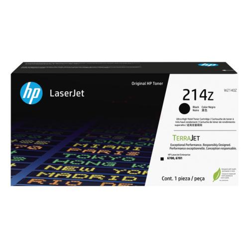 HP tonerio kasetė juoda (W2140Z / 217Z) (high capacity)