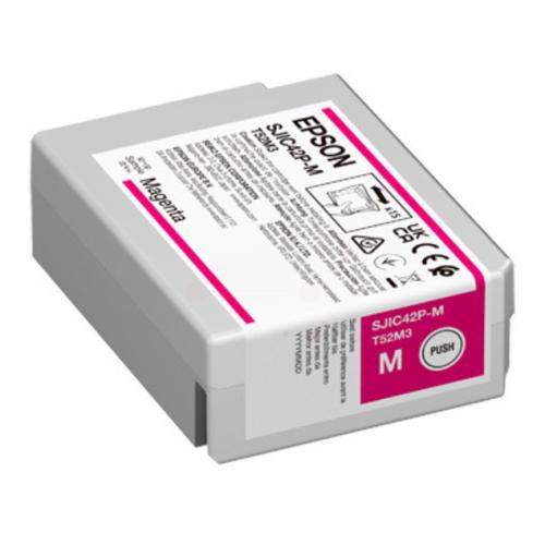 Epson spausdinimo kasetė magenta (C13T52M340 / SJIC42PM)