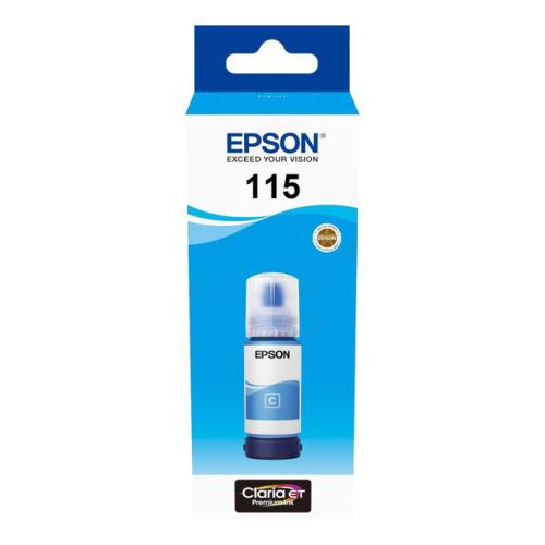 Epson spausdinimo kasetė žydra (C13T07D24A / 115)