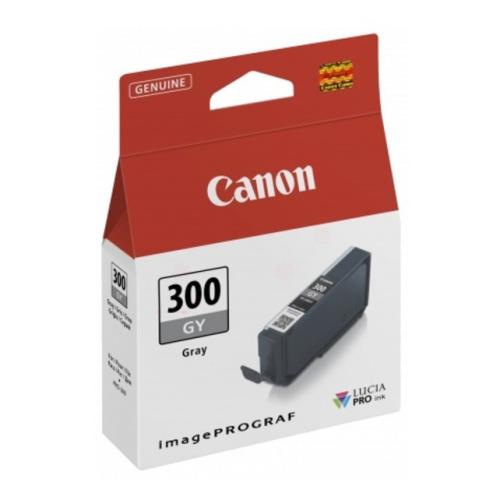 Canon spausdinimo kasetė pilka (4200C001 / PFI300GY)