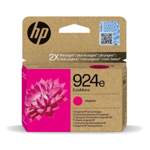 HP spausdinimo kasetė magenta (4K0U8NE / 924E)