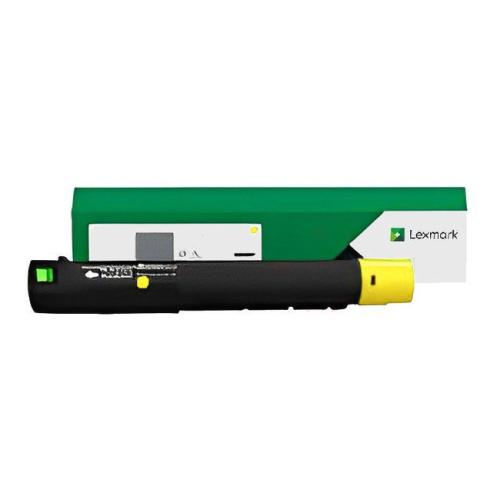 Lexmark tonerio kasetė geltona (85D0HY0 / 085D0HY0) (high capacity)