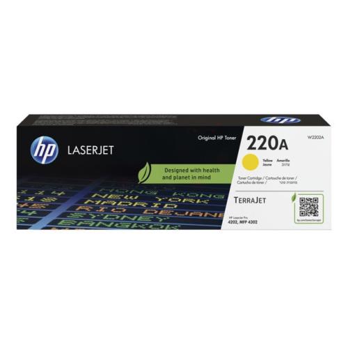 HP tonerio kasetė geltona (W2202A / 220A)