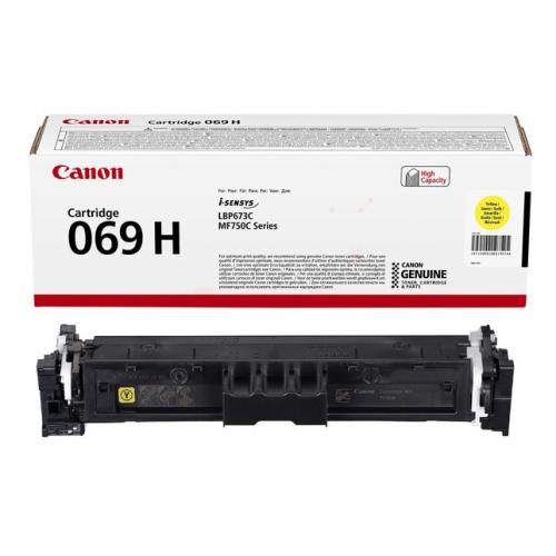 Canon tonerio kasetė geltona (5095C002 / 069H) (high capacity)