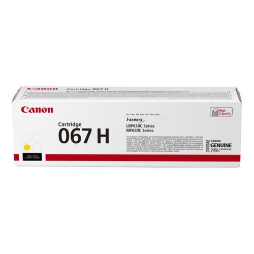 Canon tonerio kasetė geltona (5103C002 / 067H) (high capacity)