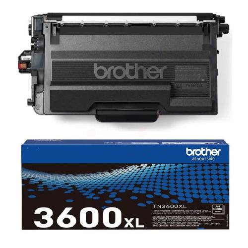 Brother tonerio kasetė juoda (TN3600XL) (high capacity)