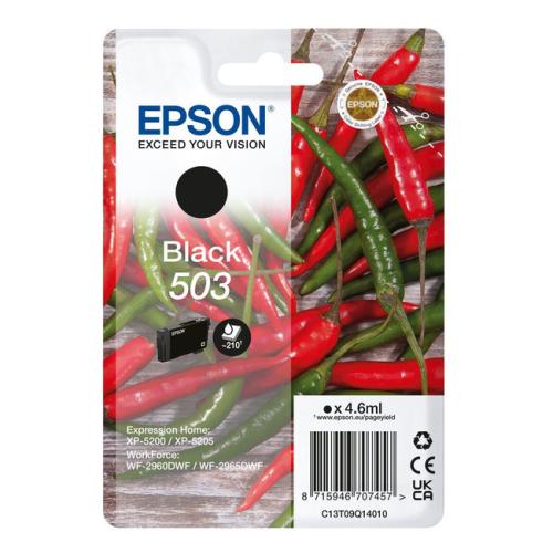 Epson spausdinimo kasetė juoda (C13T09Q14010 / 503)