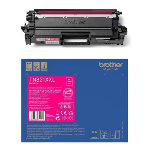 Brother tonerio kasetė magenta (TN821XXLM) (high capacity)