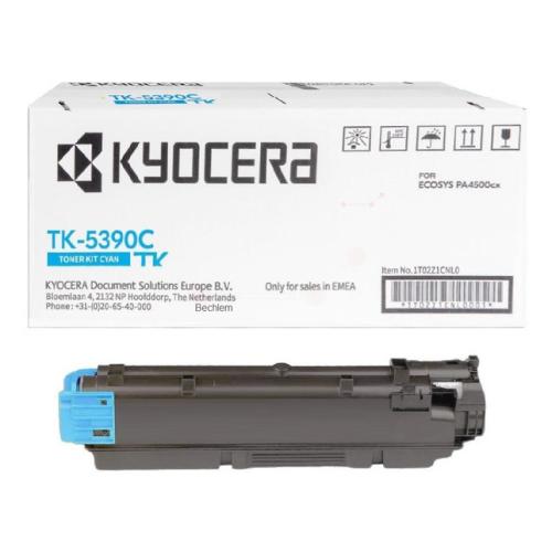 Kyocera tonerio kasetė žydra (1T02Z1CNL0 / TK5390C)